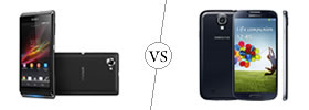 Sony Xperia L vs Samsung Galaxy S4