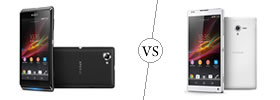 Sony Xperia L vs Xperia ZL