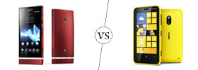 Sony Xperia P vs Nokia Lumia 620