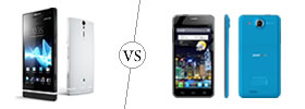Sony Xperia S vs Alcatel One Touch Idol Ultra