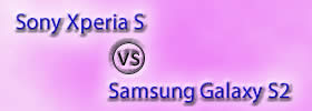 Sony Xperia S vs Samsung Galaxy S2