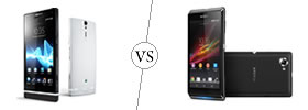 Sony Xperia S vs Sony Xperia L