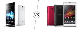 Sony Xperia S vs Sony Xperia SP