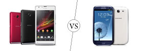 Sony Xperia SP vs Samsung Galaxy S3