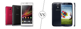 Sony Xperia SP vs Samsung Galaxy S4