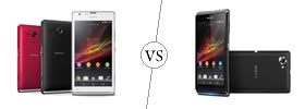 Sony Xperia SP vs Sony Xperia L