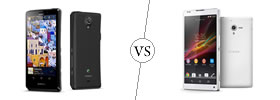 Sony Xperia T vs Xperia ZL