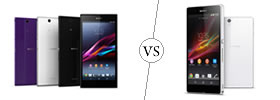 Sony Xperia Z Ultra vs Sony Xperia Z
