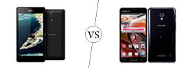 Sony Xperia ZR vs LG Optimus G Pro