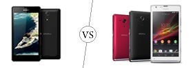 Sony Xperia ZR vs Sony Xperia SP