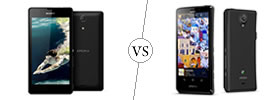 Sony Xperia ZR vs Sony Xperia T