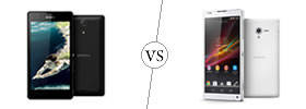Sony Xperia ZR vs Sony Xperia ZL