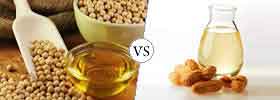 Soybean Oil vs Peanut Oil