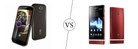 Spice Stellar Pinnacle Pro vs Sony Xperia P