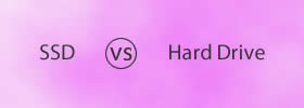 SSD vs Hard Drive