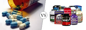 Steroids vs Supplements
