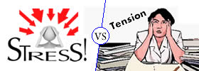 Stress vs Tension