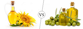 Sunflower Oil vs Olive Oil