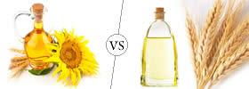 Sunflower Oil vs Rice Bran Oil