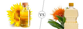 Sunflower Oil vs Safflower Oil