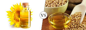 Sunflower Oil vs Soybean Oil
