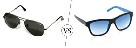 Sunglasses vs Glares