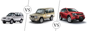 SUV vs  MUV vs XUV