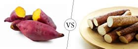 Sweet Potatoes vs Yams