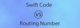 Swift Code vs Routing Number