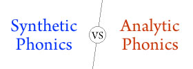 Synthetic Phonics vs Analytic Phonics
