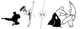 Taekwondo vs Aikido