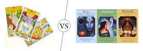 Tarot vs Oracle Cards