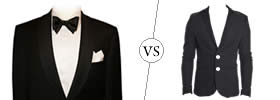 Tuxedo vs Blazer