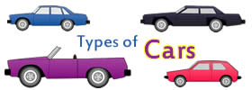 Different Types of Cars