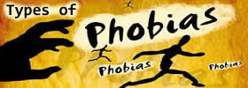 Different Types of Phobias