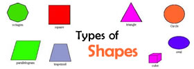 Different Types of Shapes