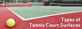 Types of Tennis Court Surfaces