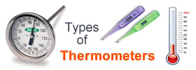 Different Types of Thermometers