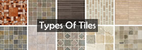Different Types of Tiles