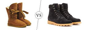UGGS vs Boots