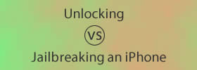 Unlocking vs Jailbreaking an iPhone