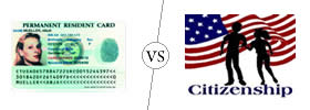 US Green Card vs US Citizenship