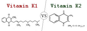 Vitamin k1 vs k2