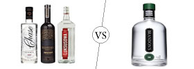 Vodka vs Gin