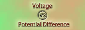 Voltage vs Potential Difference