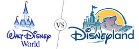 Walt Disney World vs Disneyland