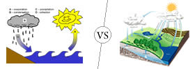 Water Cycle vs Hydrologic Cycle