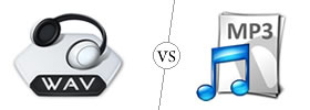 WAV vs MP3 Audio File Format WAV vs MP3 Audio File Format