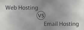 Web Hosting vs Email Hosting
