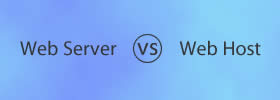 Web Server vs Web Host